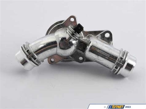 m54 bmw metal thermostat housing|Thermostat With Aluminum Housing .